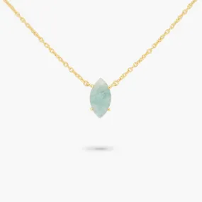 Amare Wear Dreamcatcher Amazonite Necklace