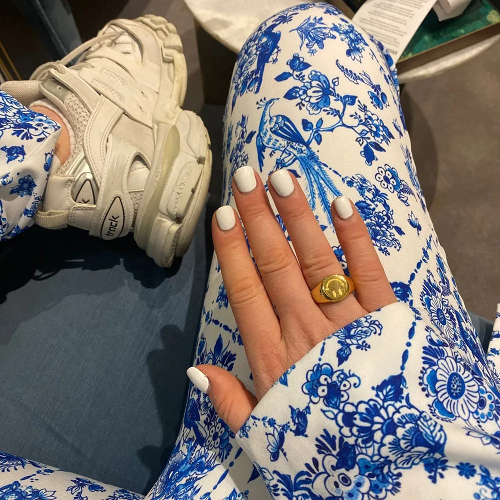 Be Happy Signet Ring