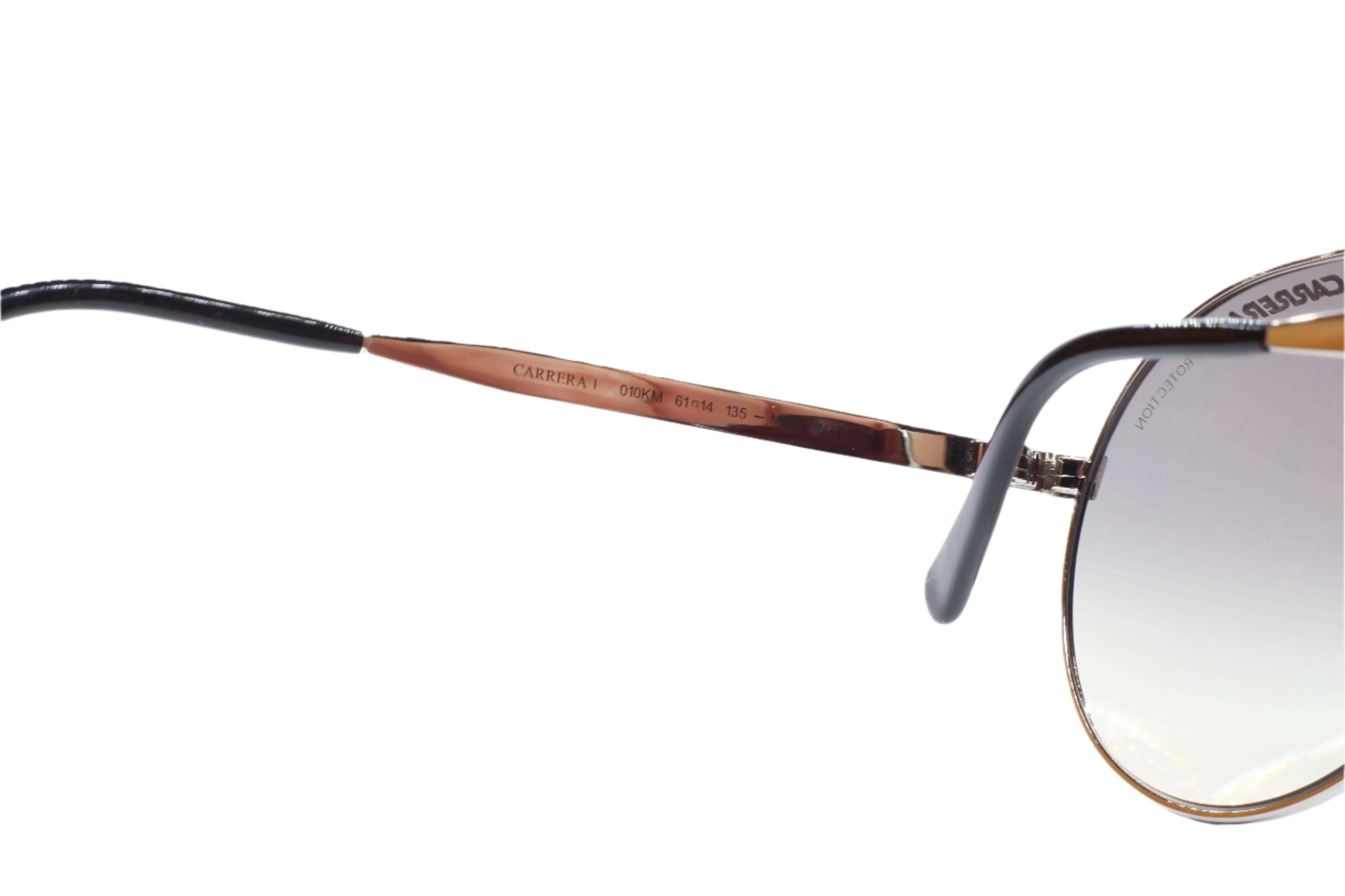 Carrera 1 010/KM-B Silver Aviator Gradient Luxury Italy Sunglasses -Ma
