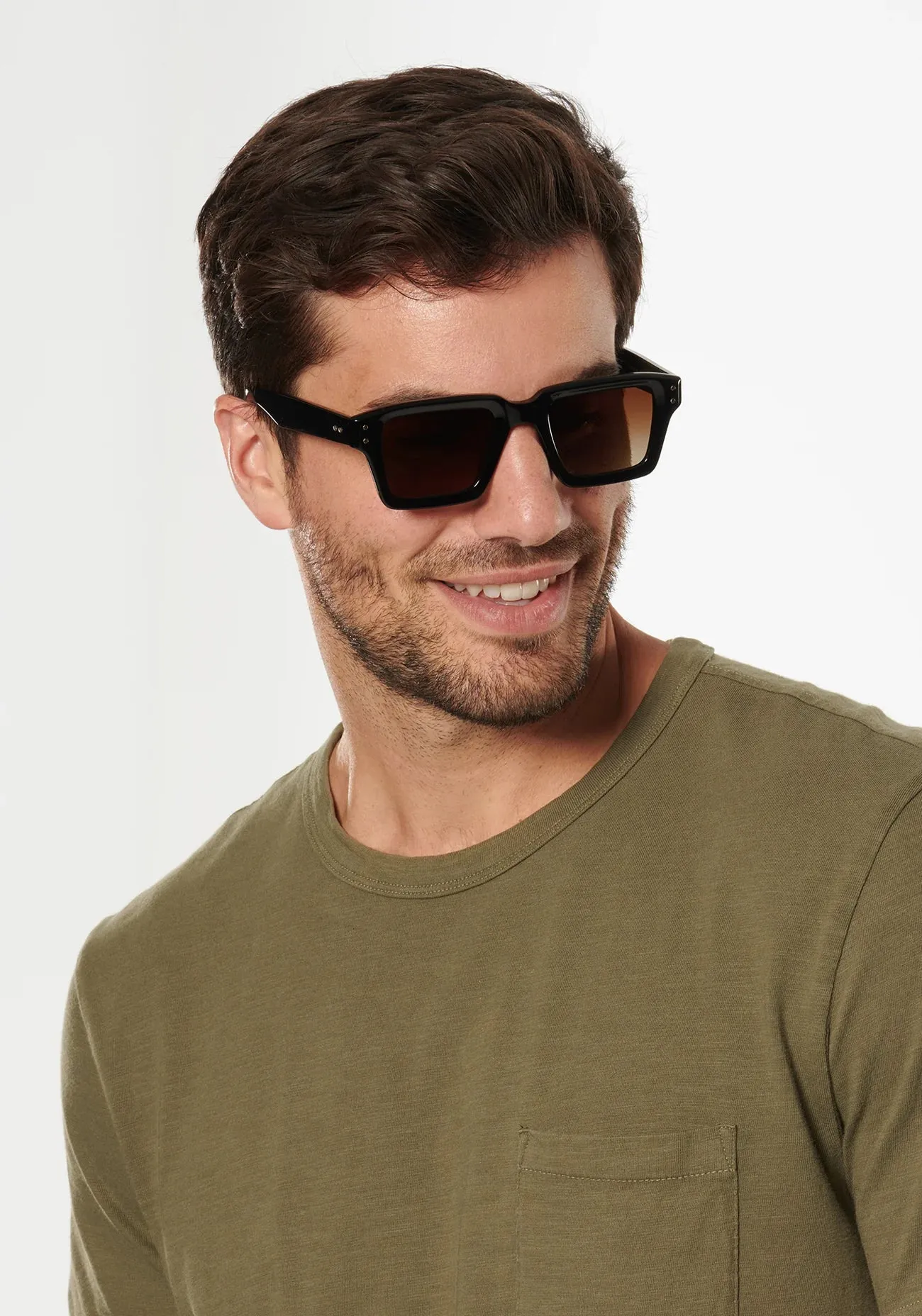 Krewe Carter Black   Black Polarized