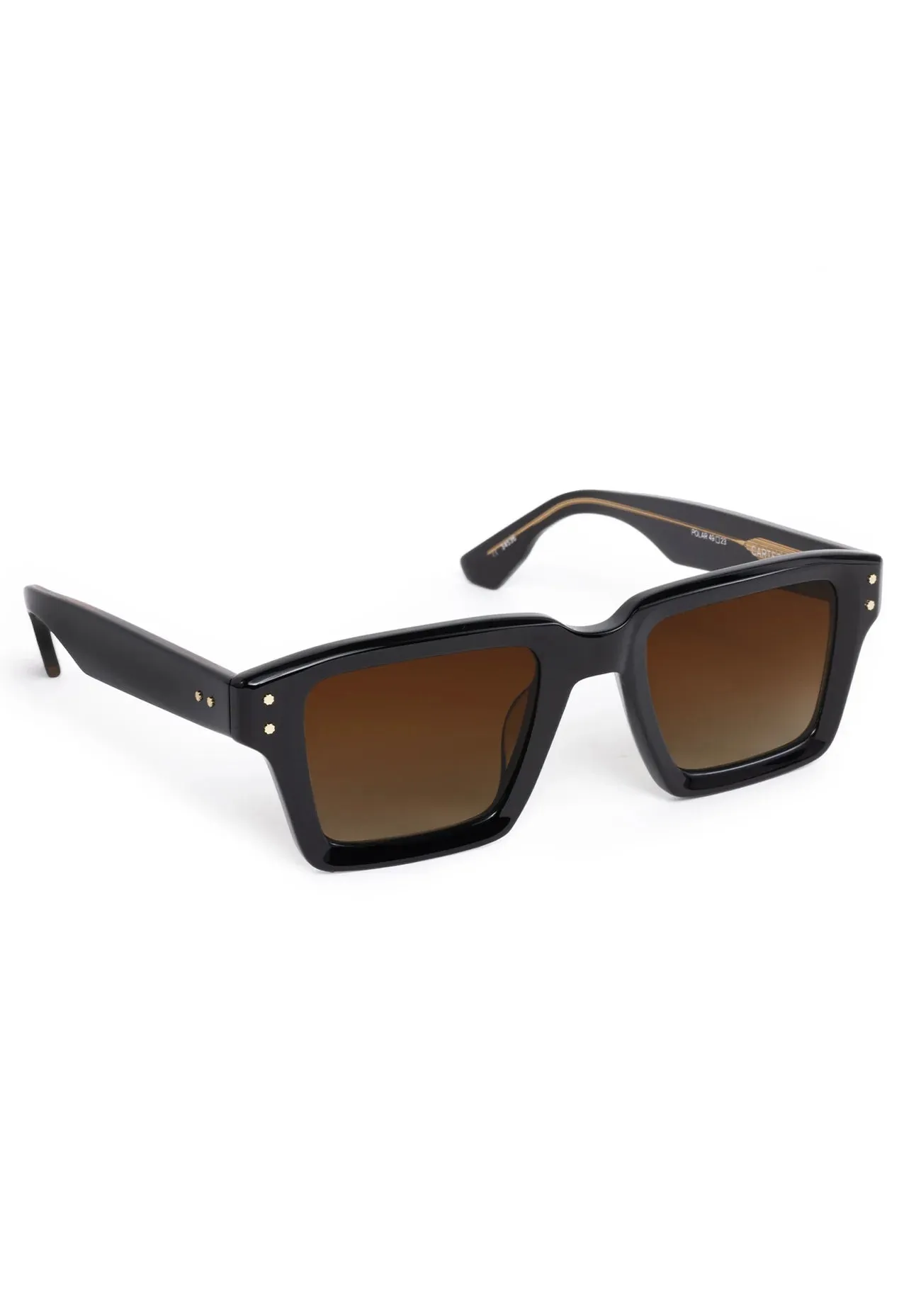 Krewe Carter Black   Black Polarized