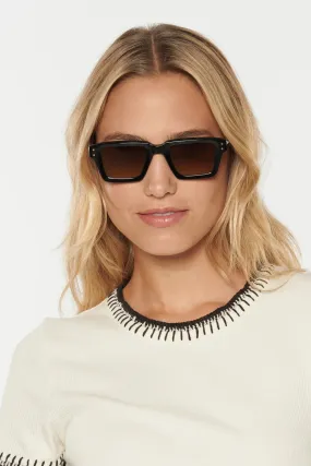 Krewe Carter Black   Black Polarized