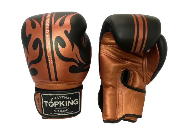 Top King Boxing Gloves TKBGWS World Series Cooper